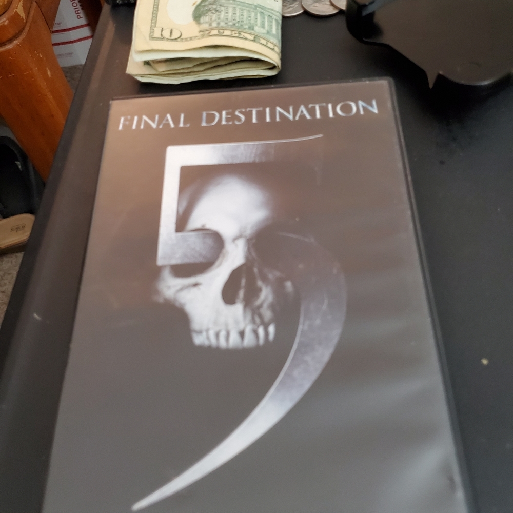 4 diffrent GENTLY used DVDs Horror movies